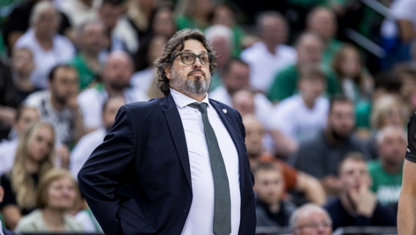 Žiniasklaida: A. Trinchieri sulaukė „Baskonia“ ekipos dėmesio